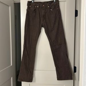 Men’s Levi 505 Jeans, 33 waist 32 length, excellent condition